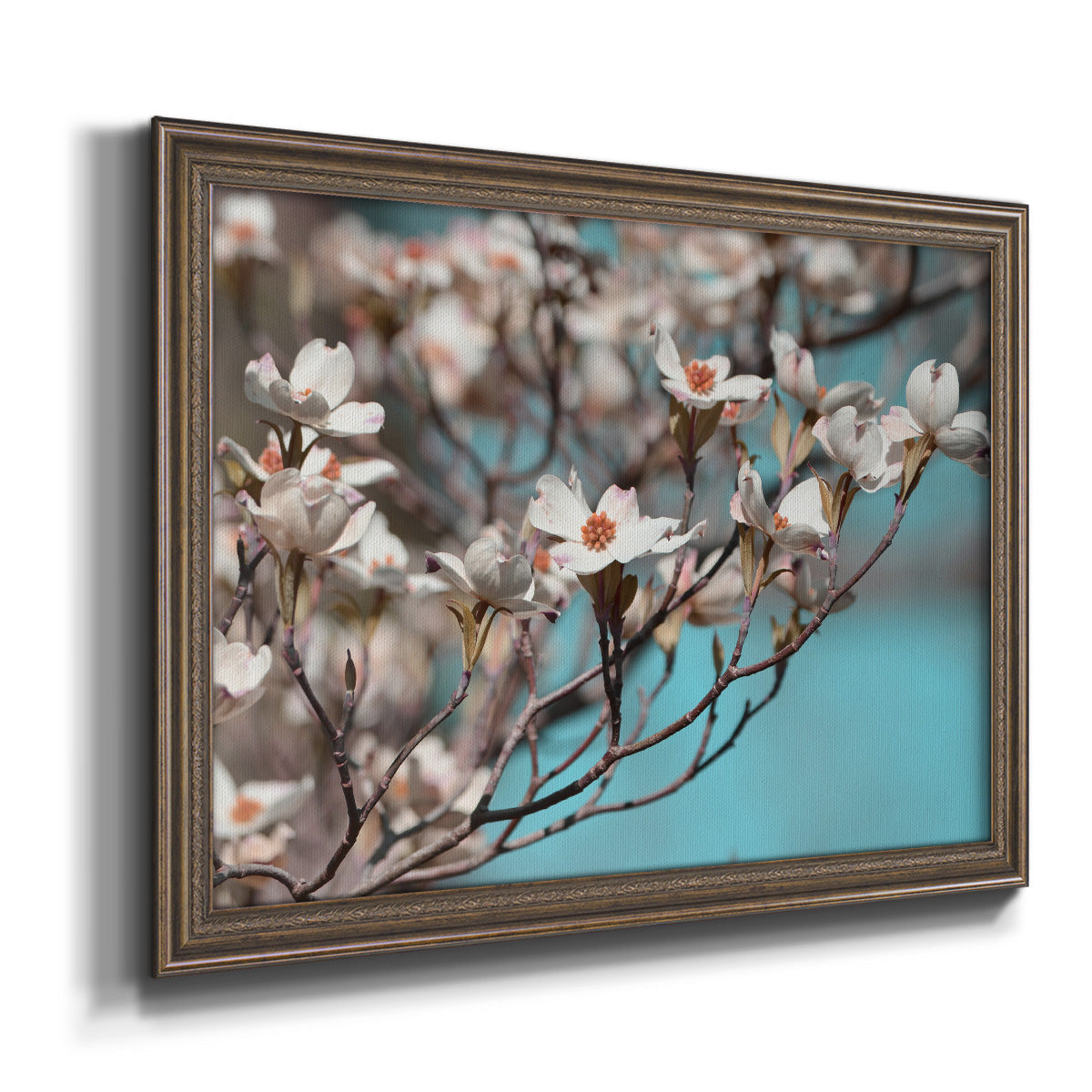 Dogwood Spring III Premium Framed Canvas- Ready to Hang