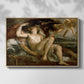 Mars, Venus and Cupid, c. 1530 - Floater Framed Canvas Print