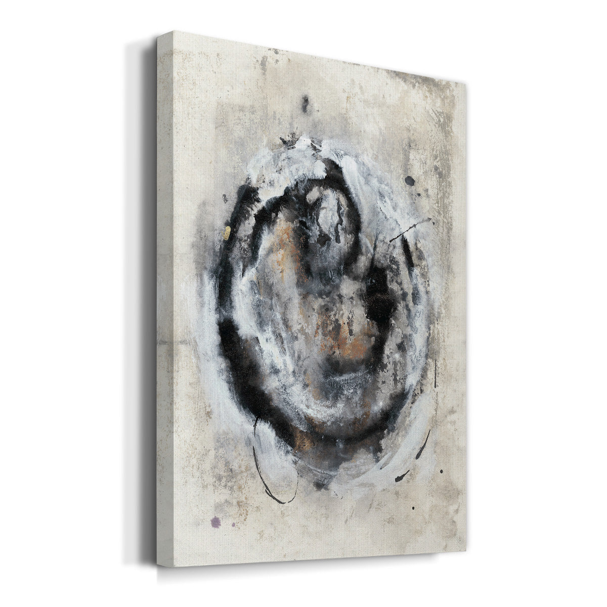 Circular Energy III Premium Gallery Wrapped Canvas - Ready to Hang