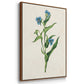 Flowers of the Seasons IV - Framed Premium Gallery Wrapped Canvas L Frame 3 Piece Set - Ready to Hang