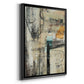 Persistence I - Modern Framed Canvas Print