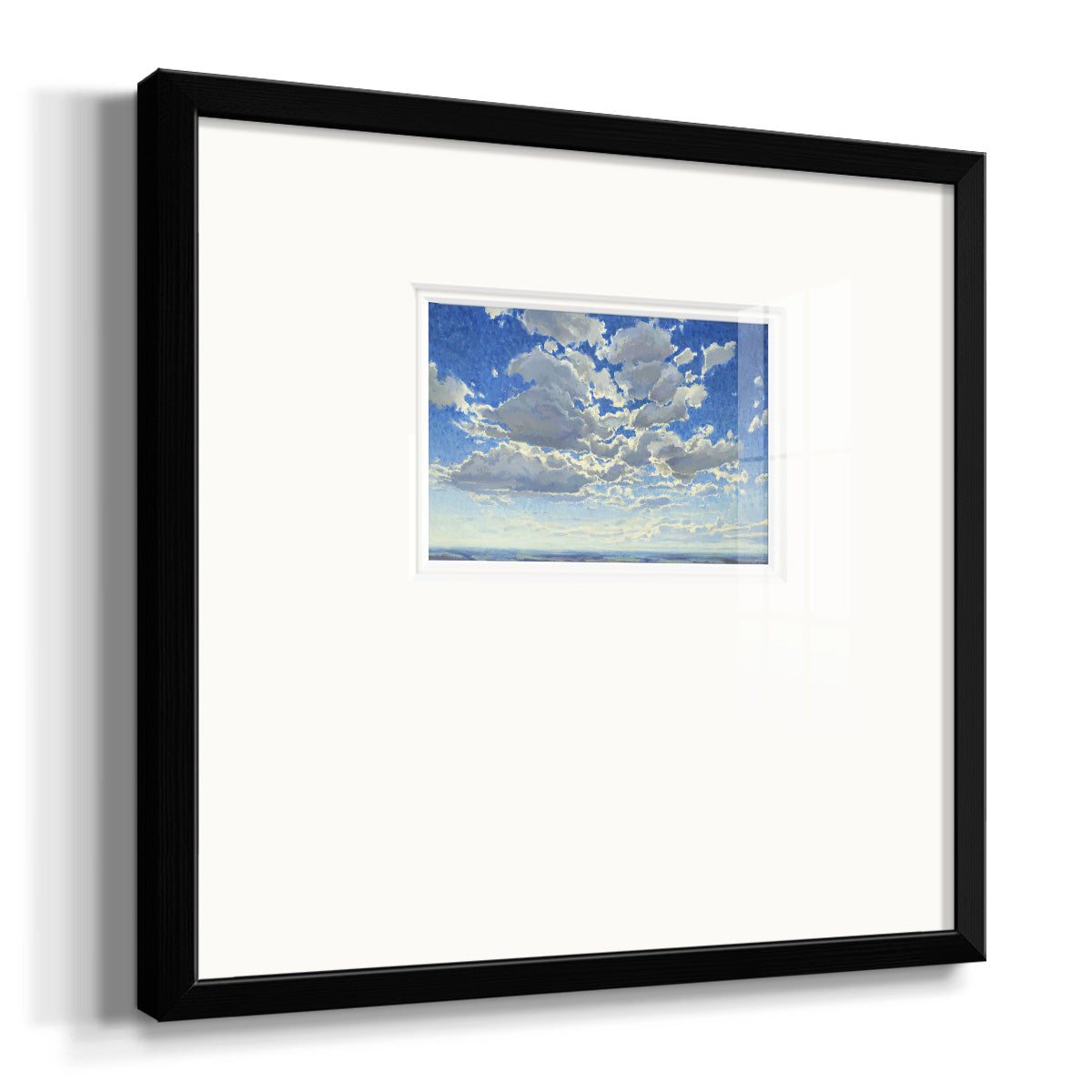 Cloudscape Premium Framed Print Double Matboard