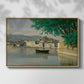 Geneva View of Part of the City, c. 1834-1835 - Floater Framed Canvas Print