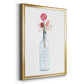 Frost Valley Vodka - Modern Framed Canvas Print