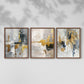 Abstract Series CLXIII - Restickable Framed Art Set