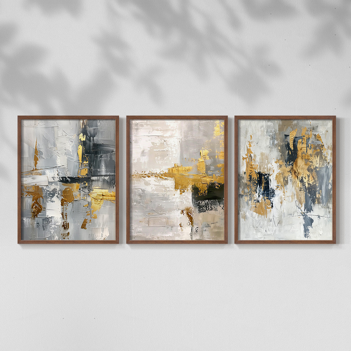 Abstract Series CLXIII - Restickable Framed Art Set