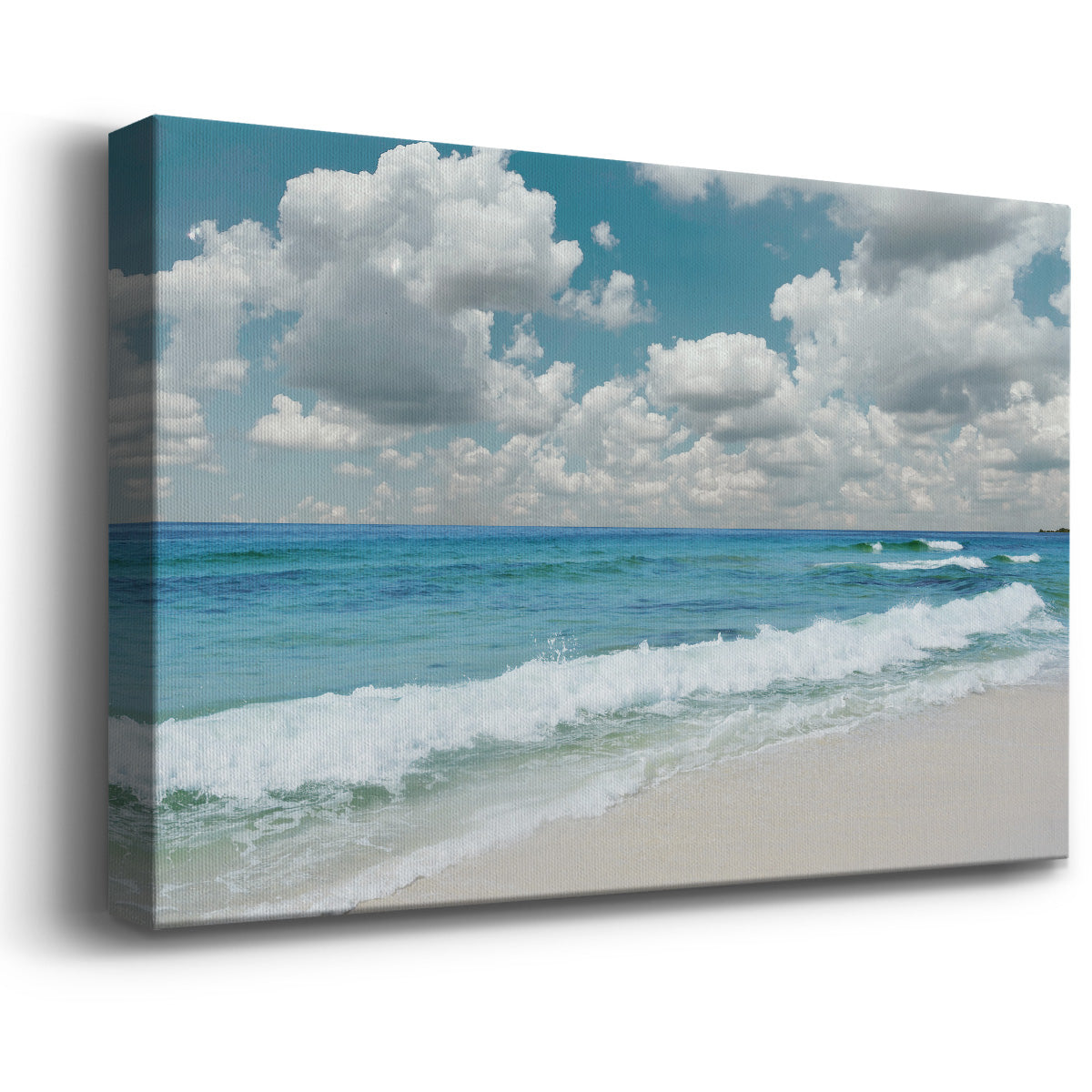 Beach Bliss Premium Gallery Wrapped Canvas - Ready to Hang