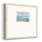 Sunrise Bay Premium Framed Print Double Matboard