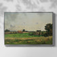 The Saulce Estate, 1869 - Floater Framed Canvas Print