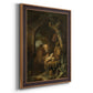 The Hermit, 1670 - Ornate Framed Canvas Print