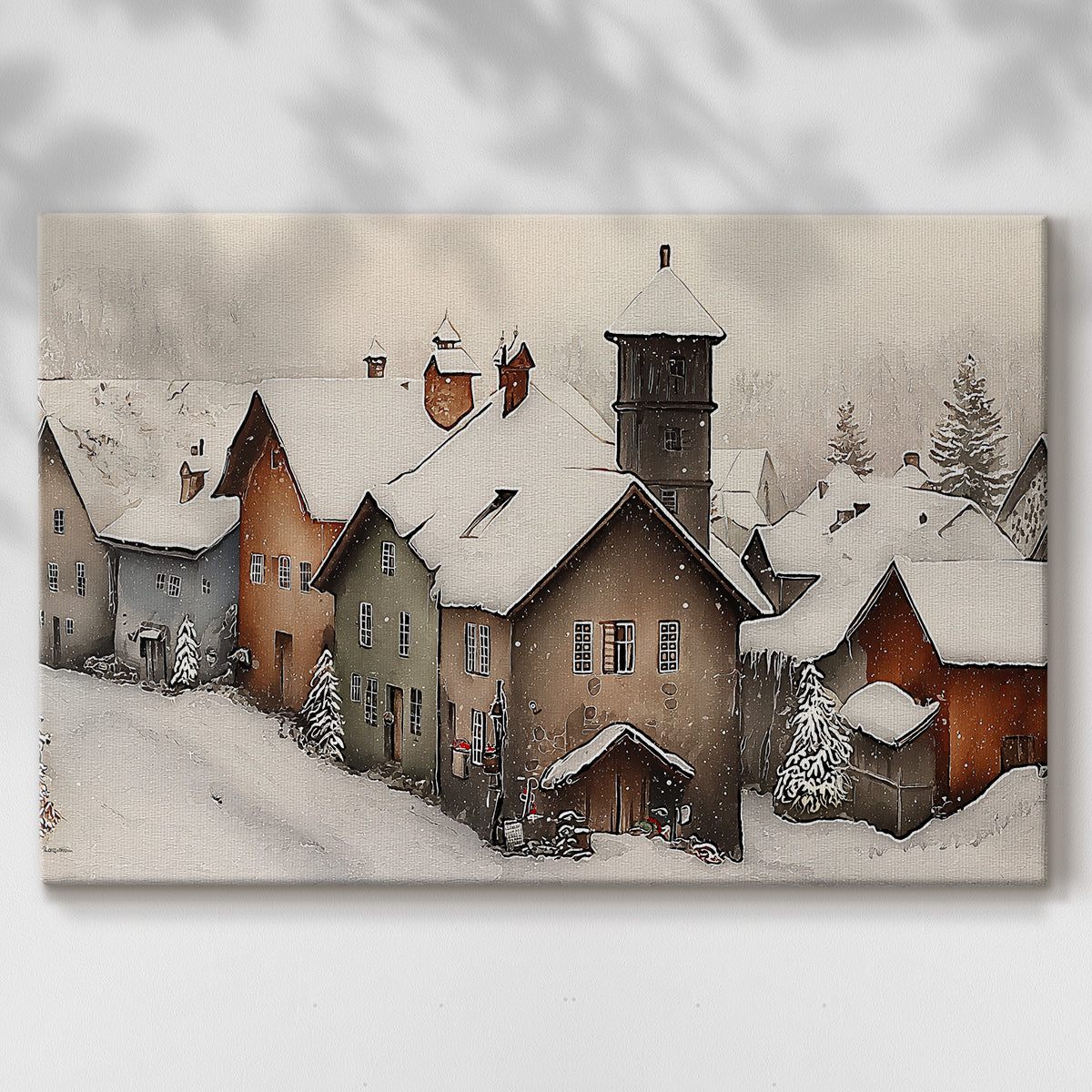 Sugar Blessing - Canvas Art Print