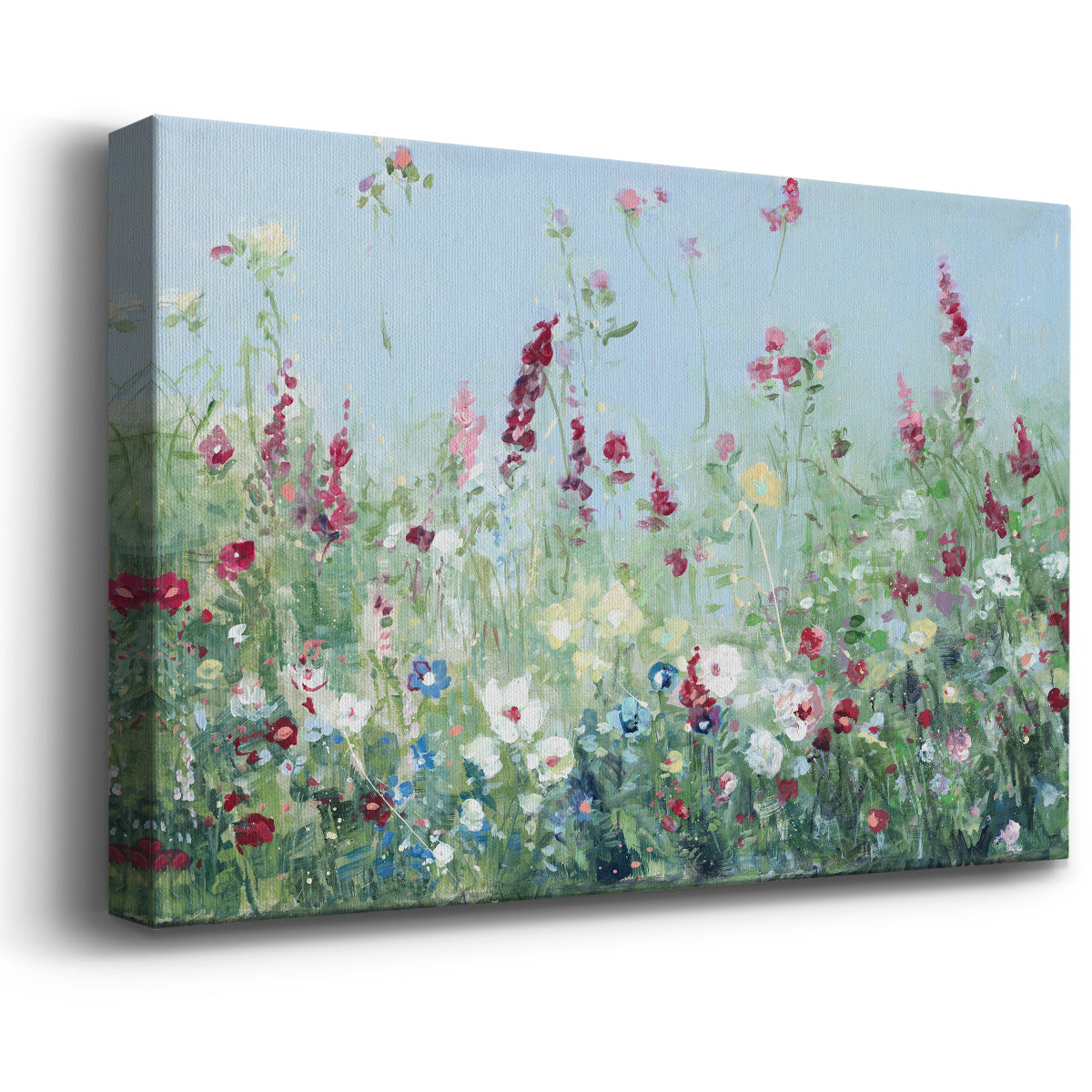 Sweet Summer Meadow Premium Gallery Wrapped Canvas - Ready to Hang