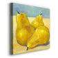 Tres Pears-Premium Gallery Wrapped Canvas - Ready to Hang