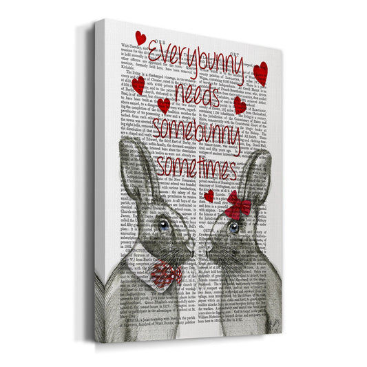 Everybunny - Canvas Art Print