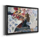 Contemplation I - Modern Framed Canvas Print