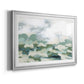 Verdant Hillside II Premium Framed Print - Ready to Hang