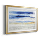 Choppy Seas I - Modern Framed Art Print
