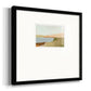 Stacked Landscape I Premium Framed Print Double Matboard