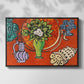 Still Life with a Magnolia (Nature morte au magnolia), 1941 - Floater Framed Canvas Print