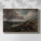 Branch Hill Pond, Hampstead Heath, c. 1828 - Floater Framed Canvas Print