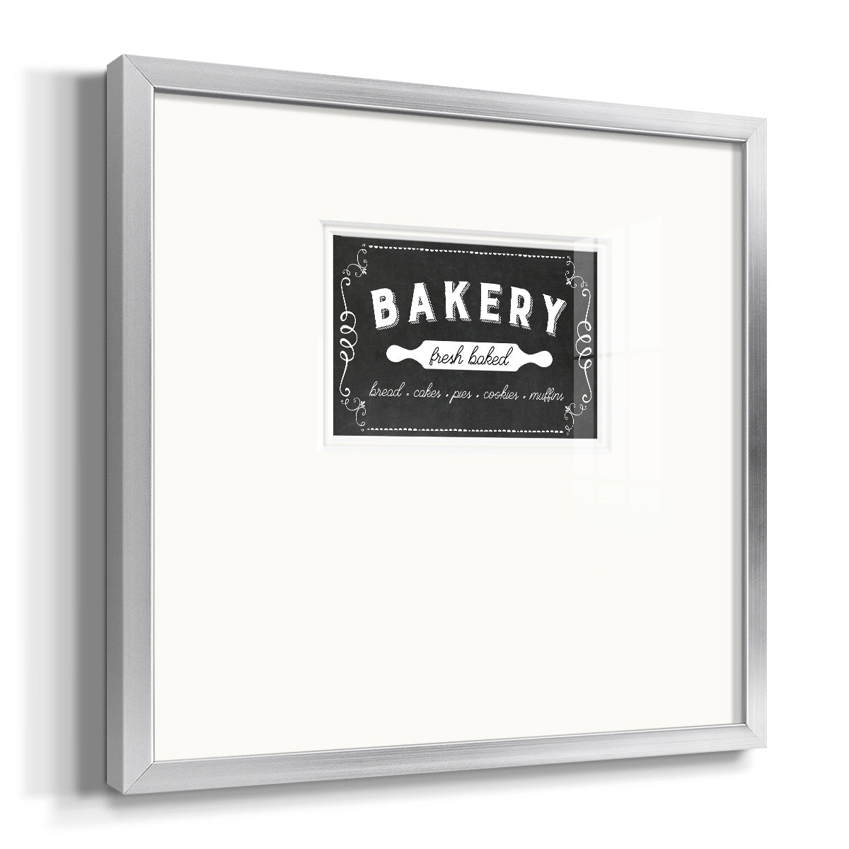 Bakery Premium Framed Print Double Matboard