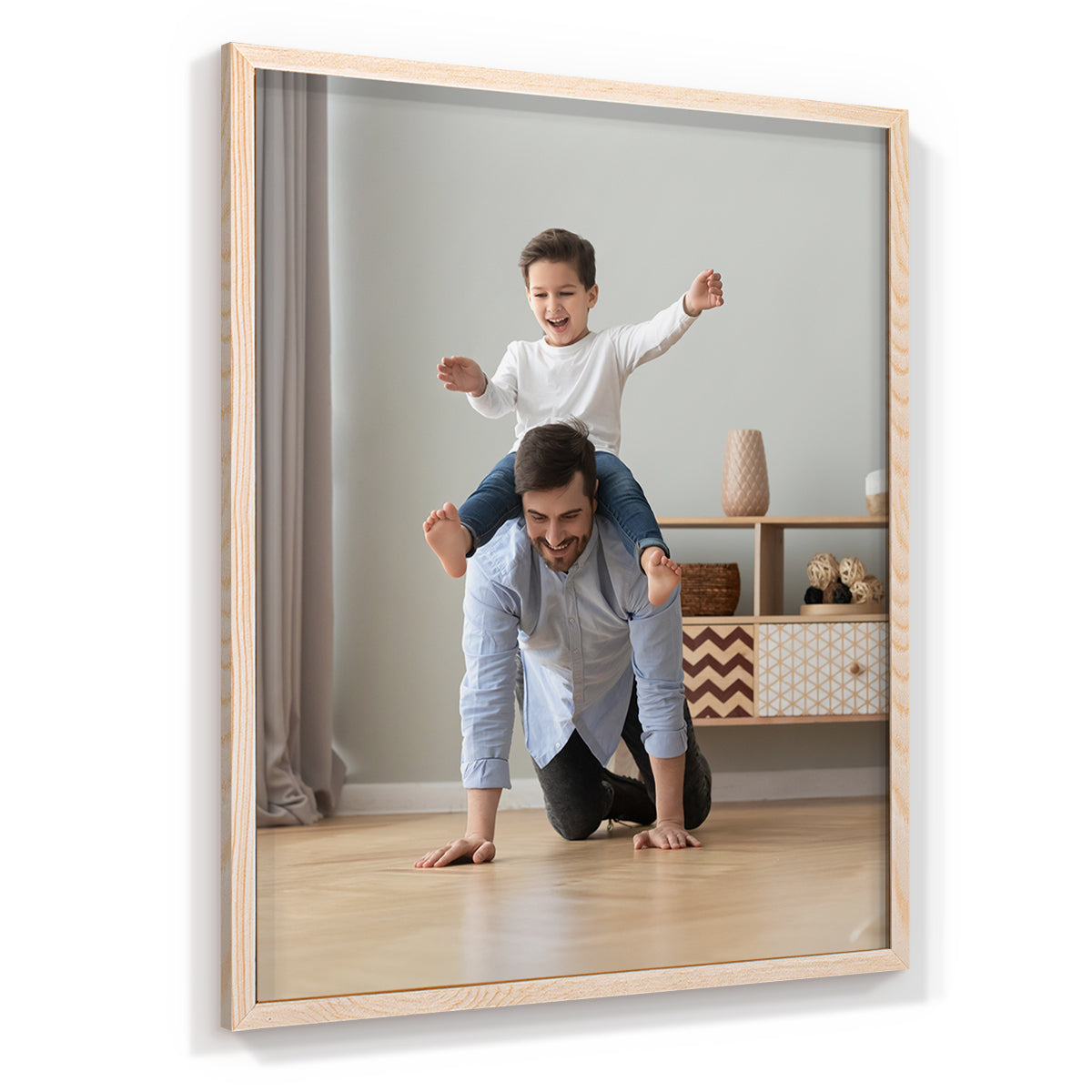 Set of 2 Restickable Custom Framed Photos - 16" x 20"