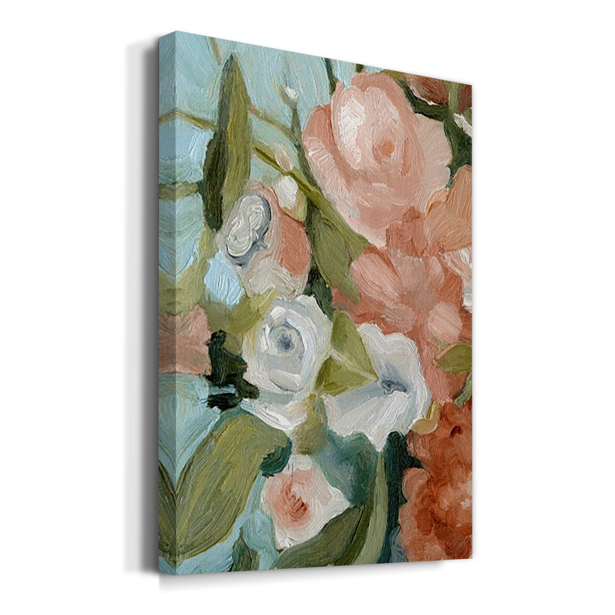 Bouquet Scatter II - Canvas Art Print