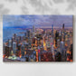 Chicago Aerial IV - Gallery Wrapped Canvas