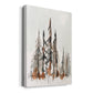 Rustic Evergreens II Premium Gallery Wrapped Canvas - Ready to Hang