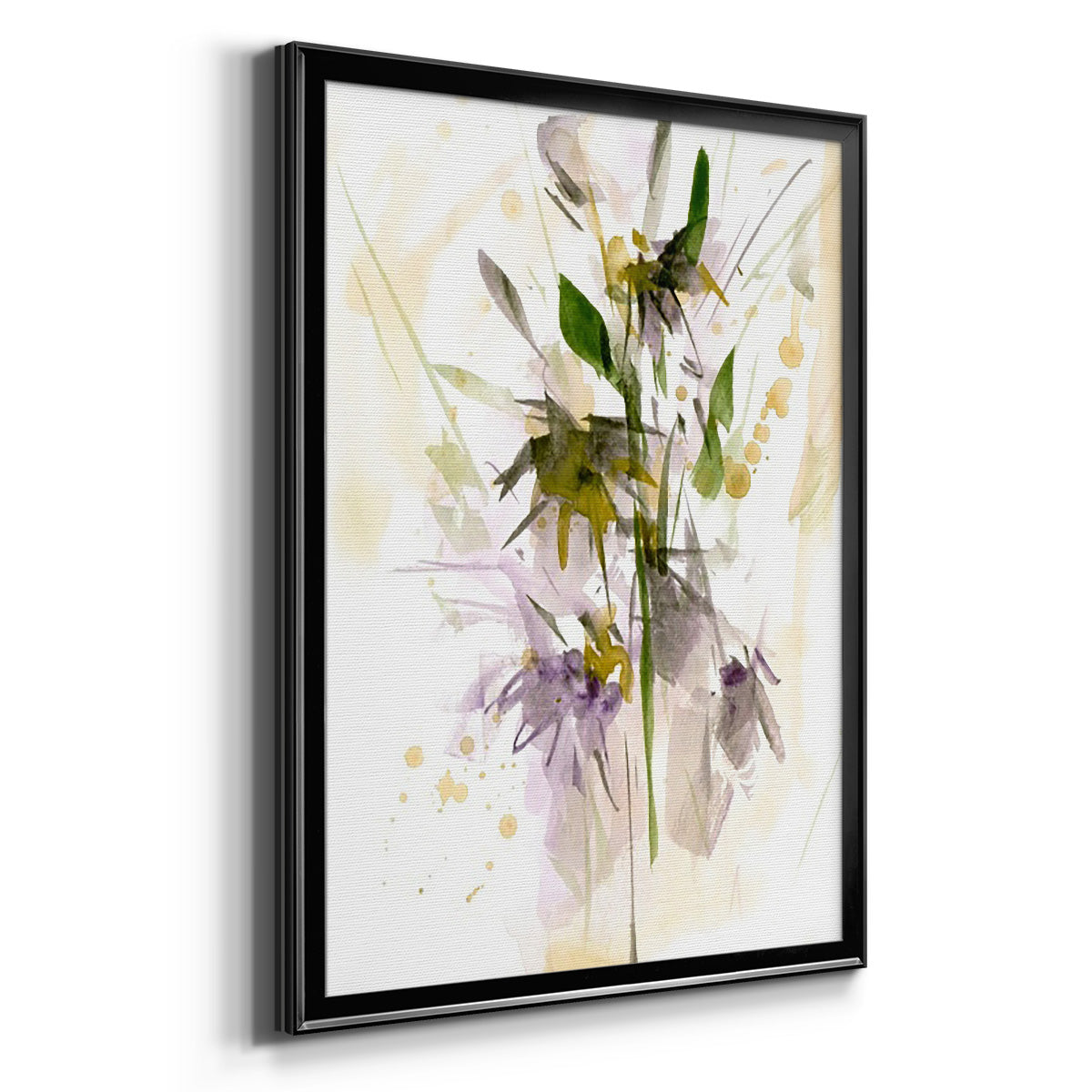 After Rain I - Modern Framed Canvas Print