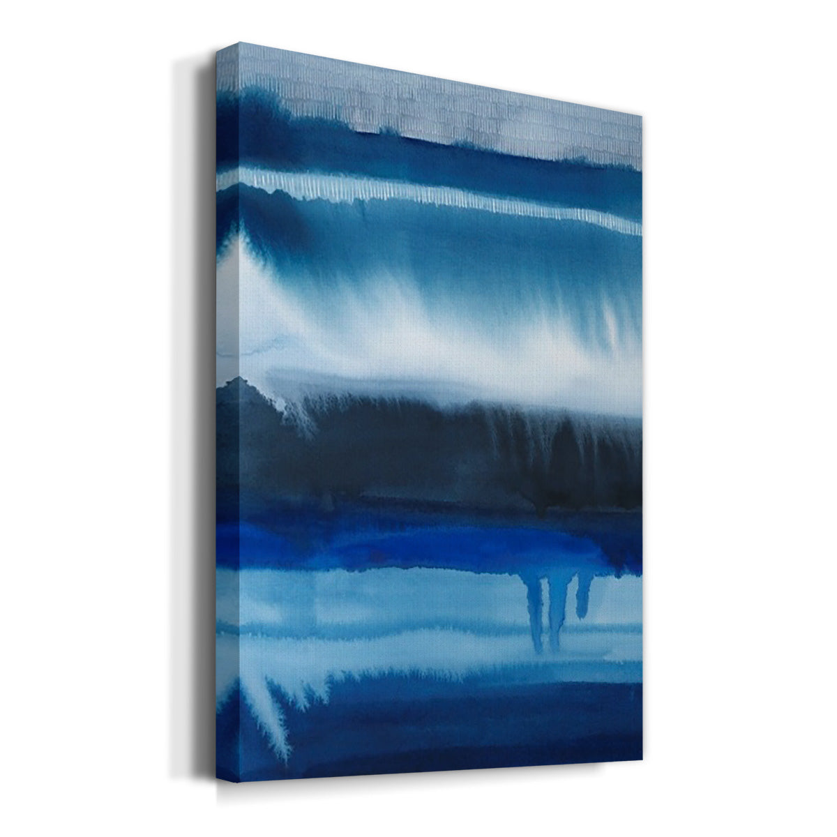 Deep Blue Shore II Premium Gallery Wrapped Canvas - Ready to Hang