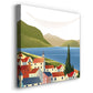 Illustrated Italian Landscape & Nature VIII-Premium Gallery Wrapped Canvas - Ready to Hang