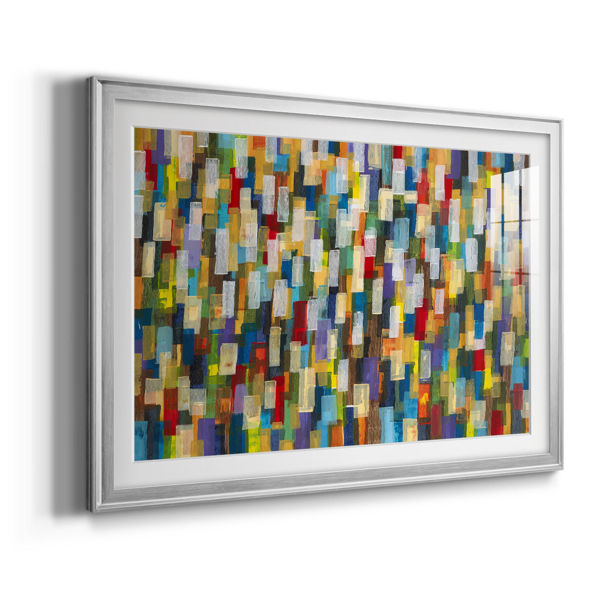 Confetti II Premium Framed Print - Ready to Hang