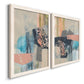 Reductive I - Barnwood Framed Canvas Set