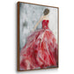 Redowa - Framed Premium Gallery Wrapped Canvas L Frame - Ready to Hang