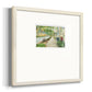 Sunny Side of the Street Premium Framed Print Double Matboard