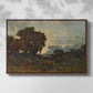 Sunset on the Allier (Soleil couchant sur l'Allier), 1904 - Floater Framed Canvas Print