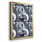 Celestial Love Collection E - Modern Framed Canvas Print