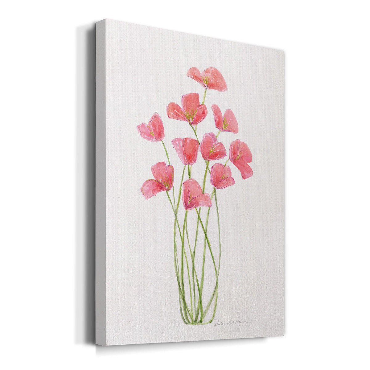 Intertwined Bouquet I Premium Gallery Wrapped Canvas - Ready to Hang