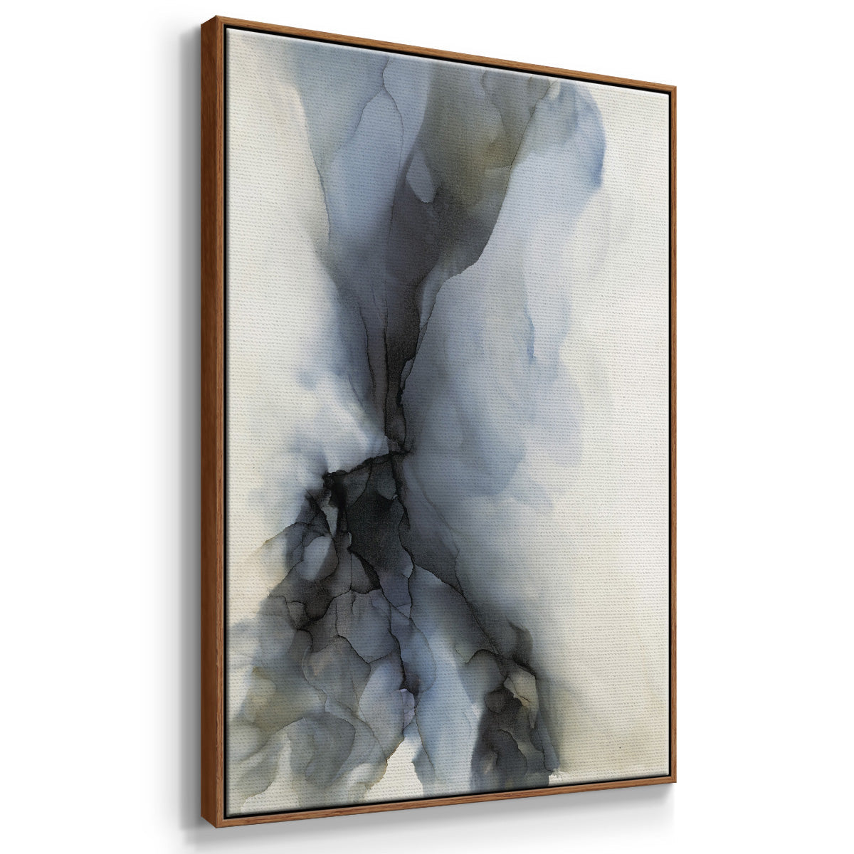 Low Tide - Framed Premium Gallery Wrapped Canvas L Frame - Ready to Hang