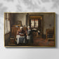 Grandmother's Feast, 1873 - Floater Framed Canvas Print
