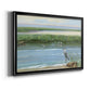 Wading at Dusk Premium Classic Framed Canvas - Ready to Hang