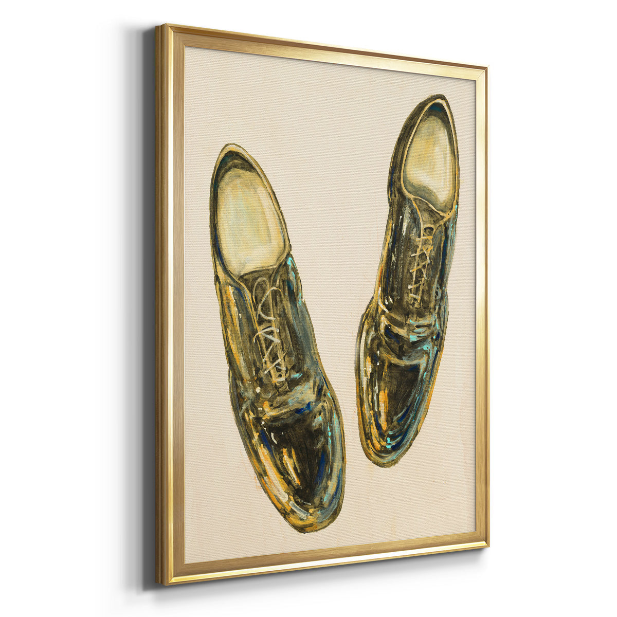 The Shoe Fits I V1 - Modern Framed Canvas Print
