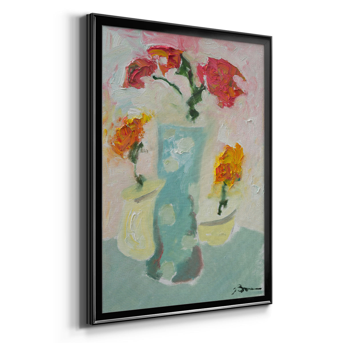 The Matriarch - Modern Framed Canvas Print