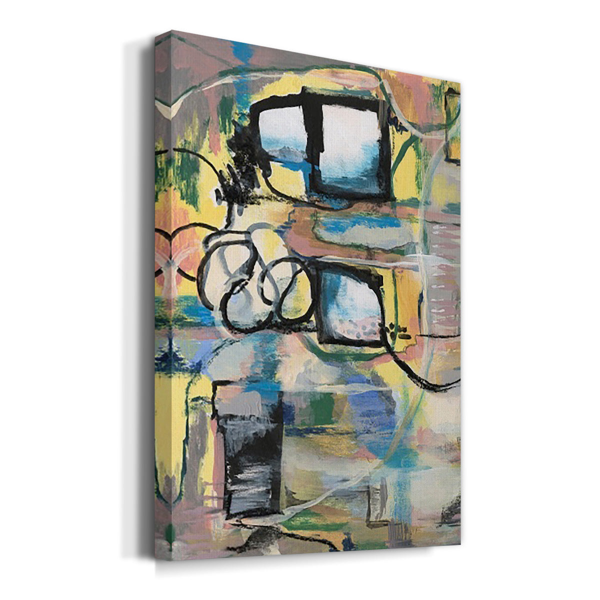 Memory Screen I - Canvas Art Print