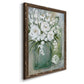 Rosey Afternoon - Premium Canvas Framed in Barnwood - Ready to Hang