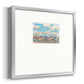 Pastel Western Vista I Premium Framed Print Double Matboard