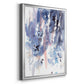 Late Night Breeze III - Modern Framed Canvas Print