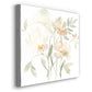 Whispering Petals I-Premium Gallery Wrapped Canvas - Ready to Hang