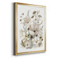 Neutral Nature II - Modern Framed Canvas Print